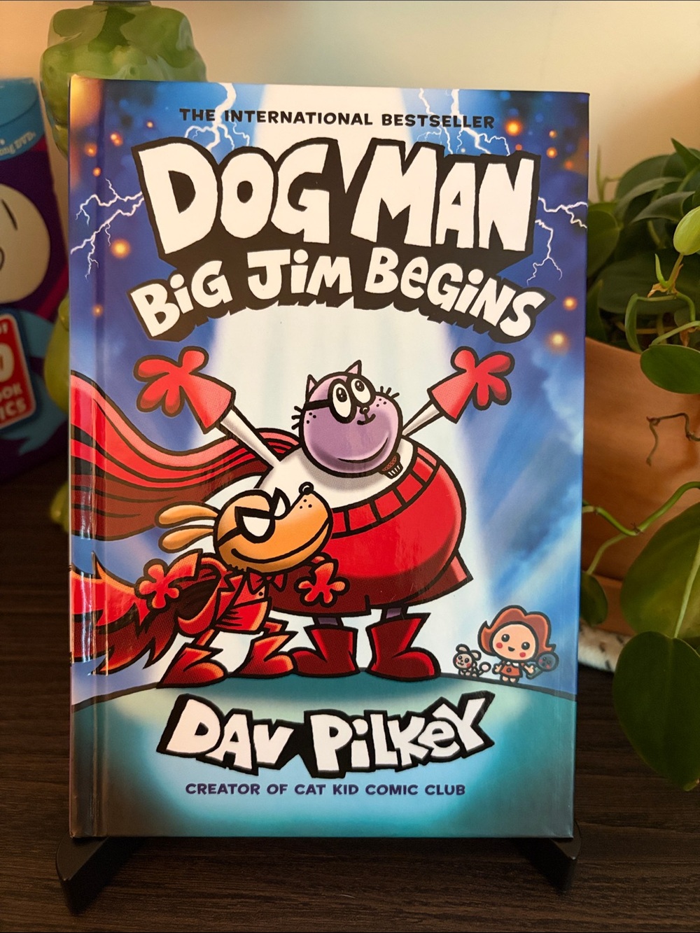 Dog Man: Big Jim Begins by Dav Pilkey